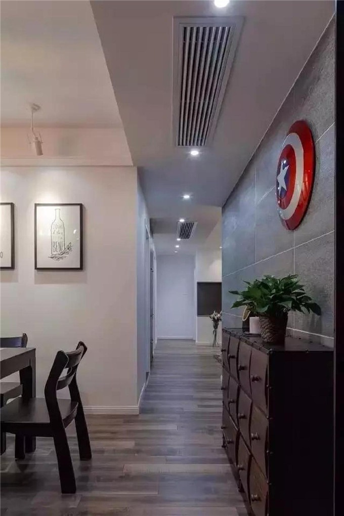 實創(chuàng)裝飾趙都新城裝修效果